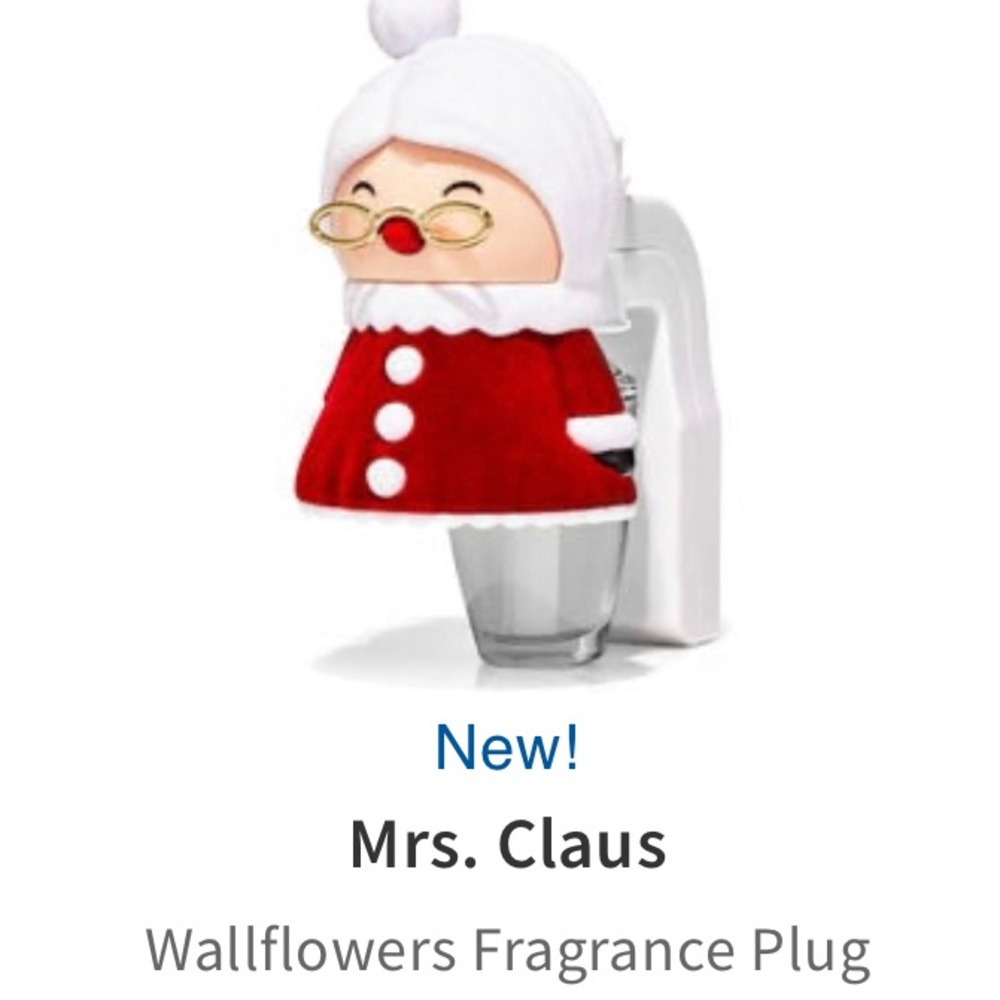 Bath & Body Works Plug Ins - MRS CLAUS